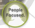 <People Focused>